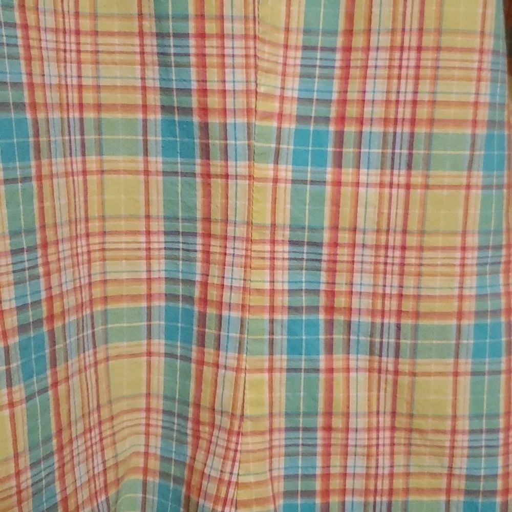 Twenty X Women's Tailored Fit Plaid Button Down Shirt Size Large - Picture 10 of 14